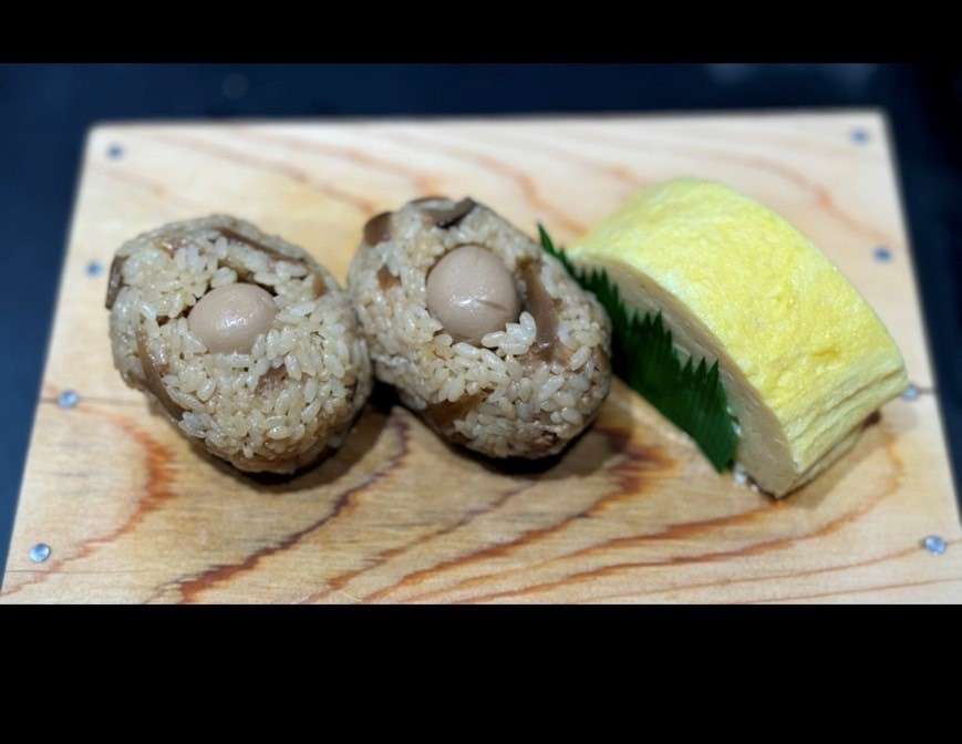 角煮おにぎりとだし巻きセット