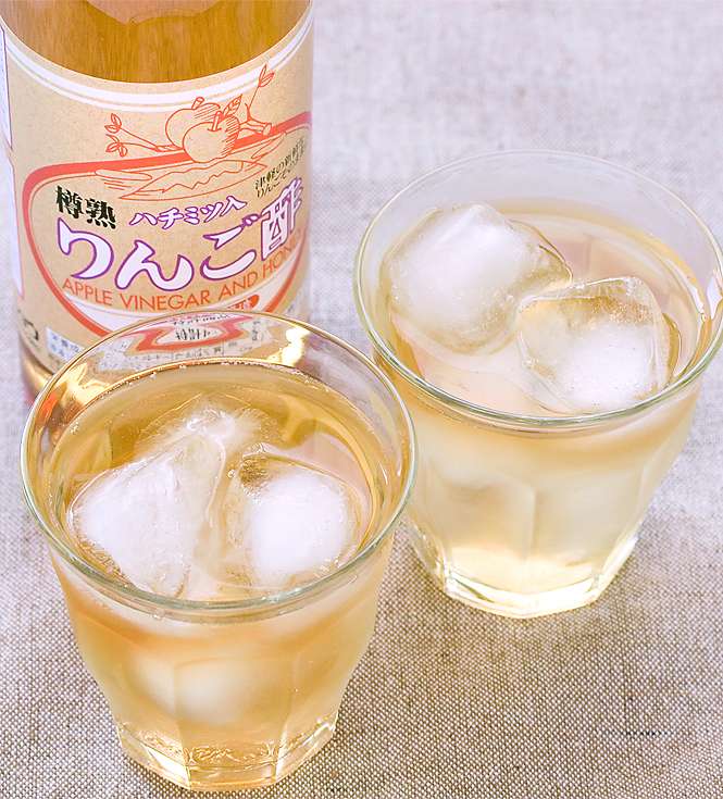 ハチミツ入りんご酢