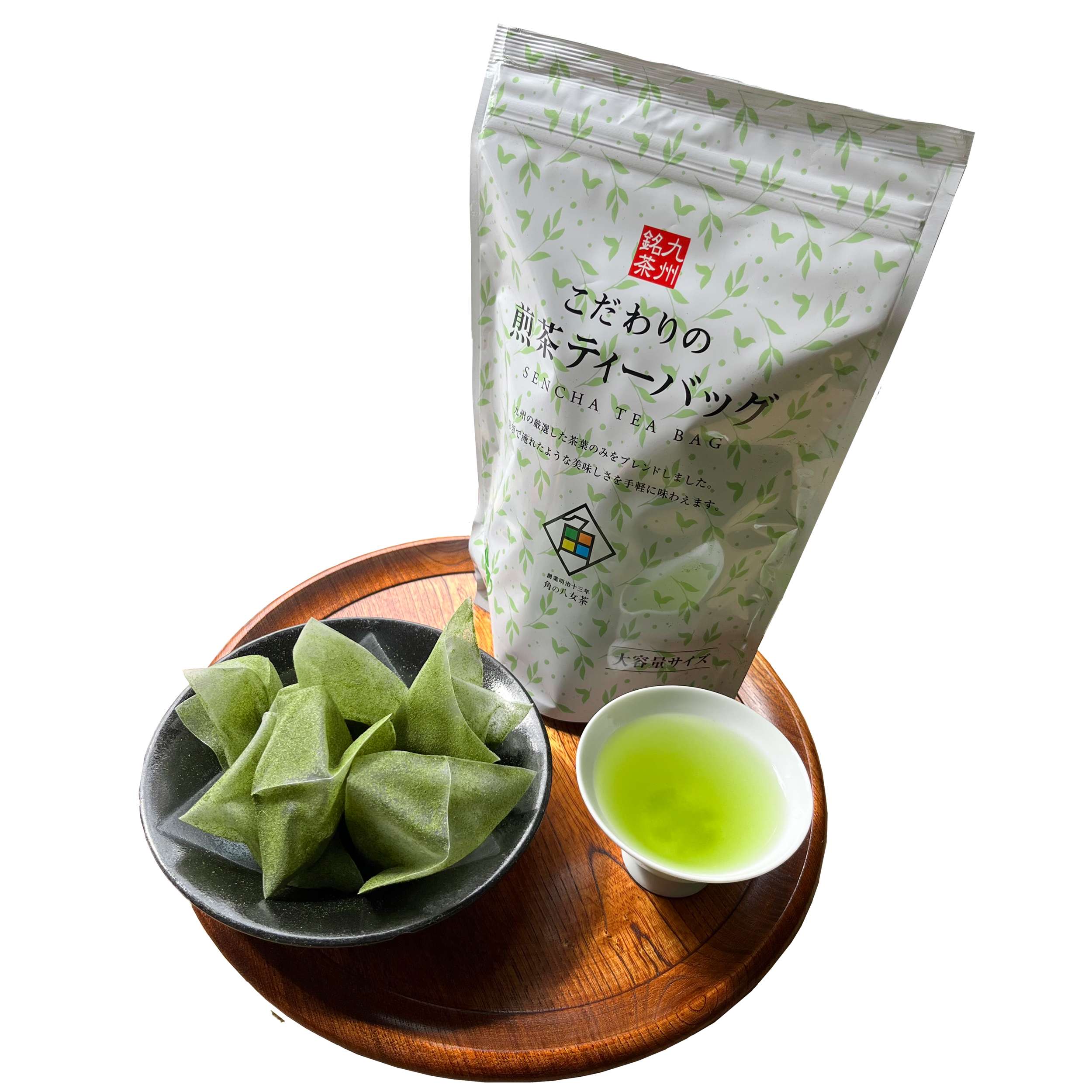 こだわり煎茶ティーバッグ