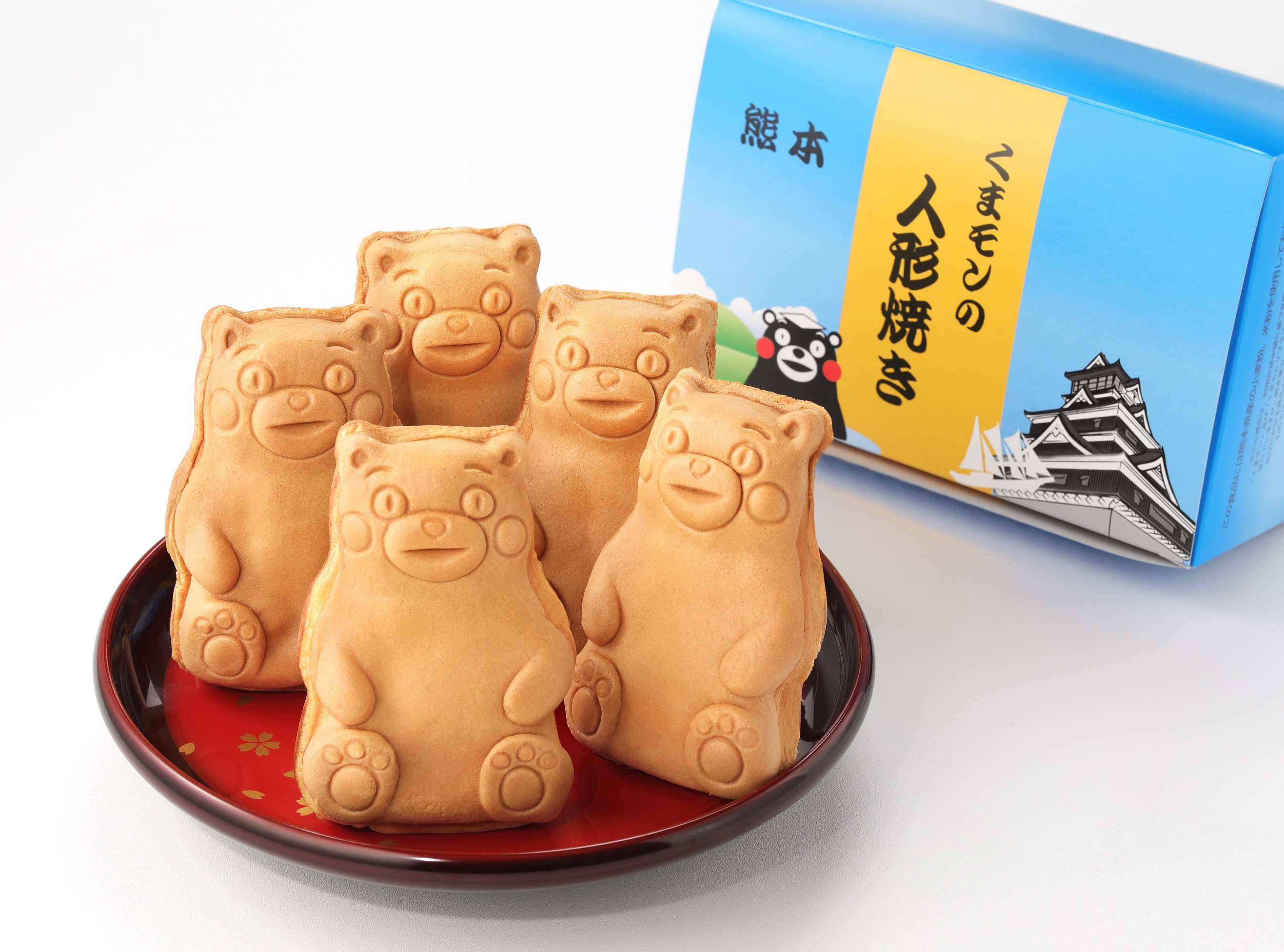 くまモンの人形焼き