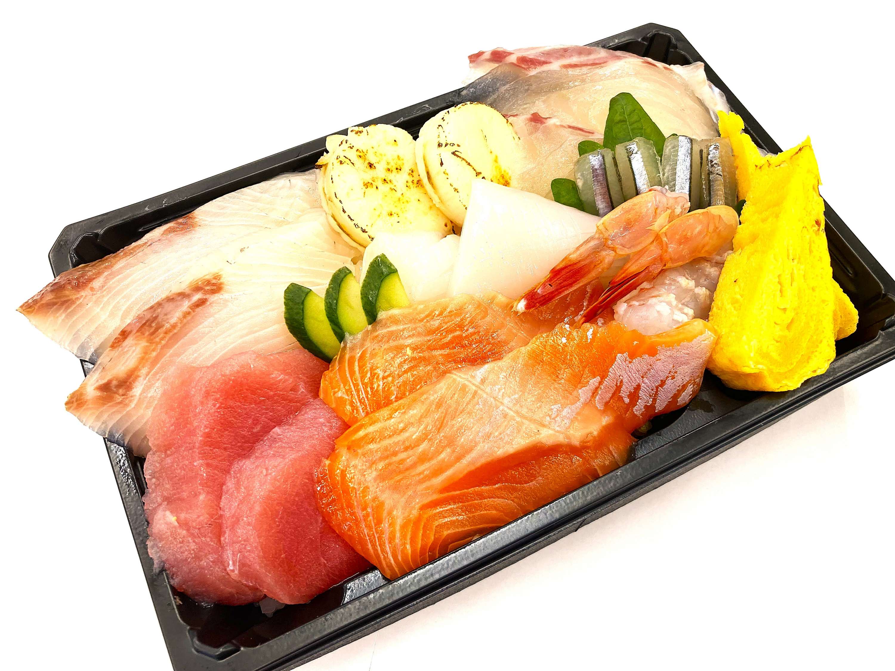 桜島灰干し熟成海鮮弁当