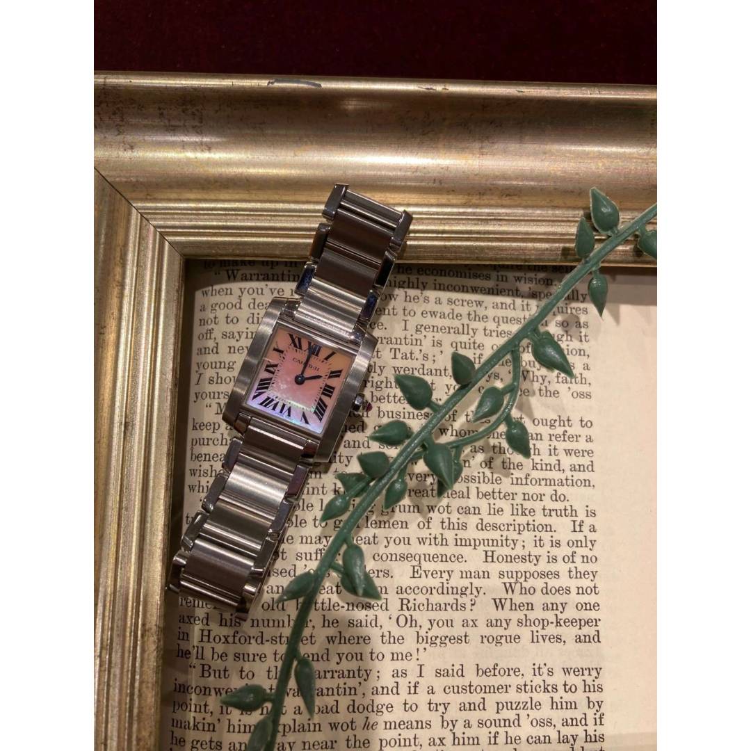 【CARTIER】タンクフランセーズ