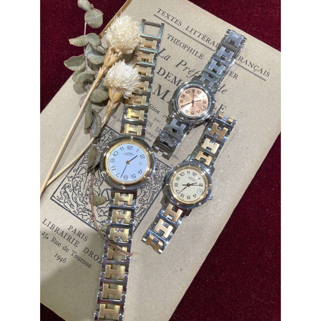 【HERMES】クリッパー