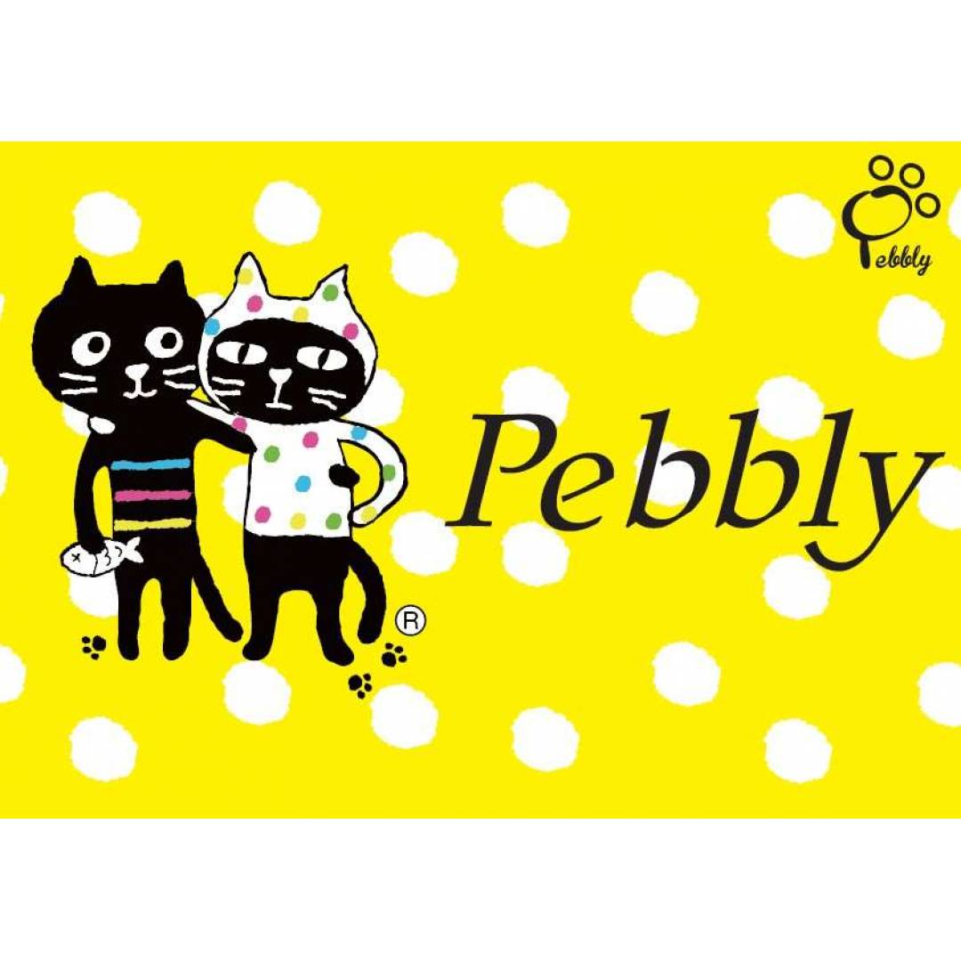 【期間限定】Cats Friends ミーとヨーが可愛い！『Pebbly』（ペブリー）