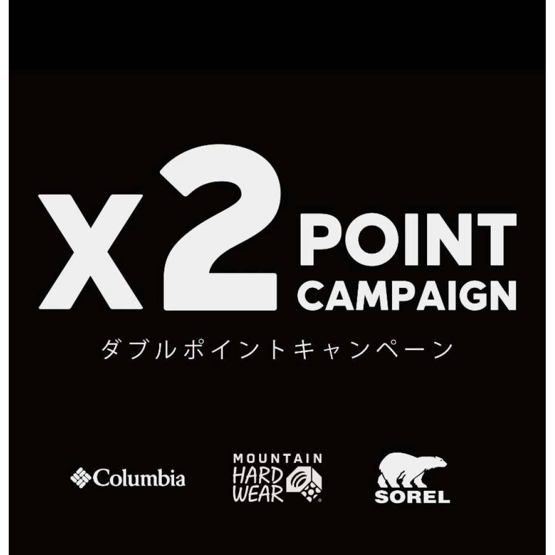 Wポイントキャンペーン開催😆❗️