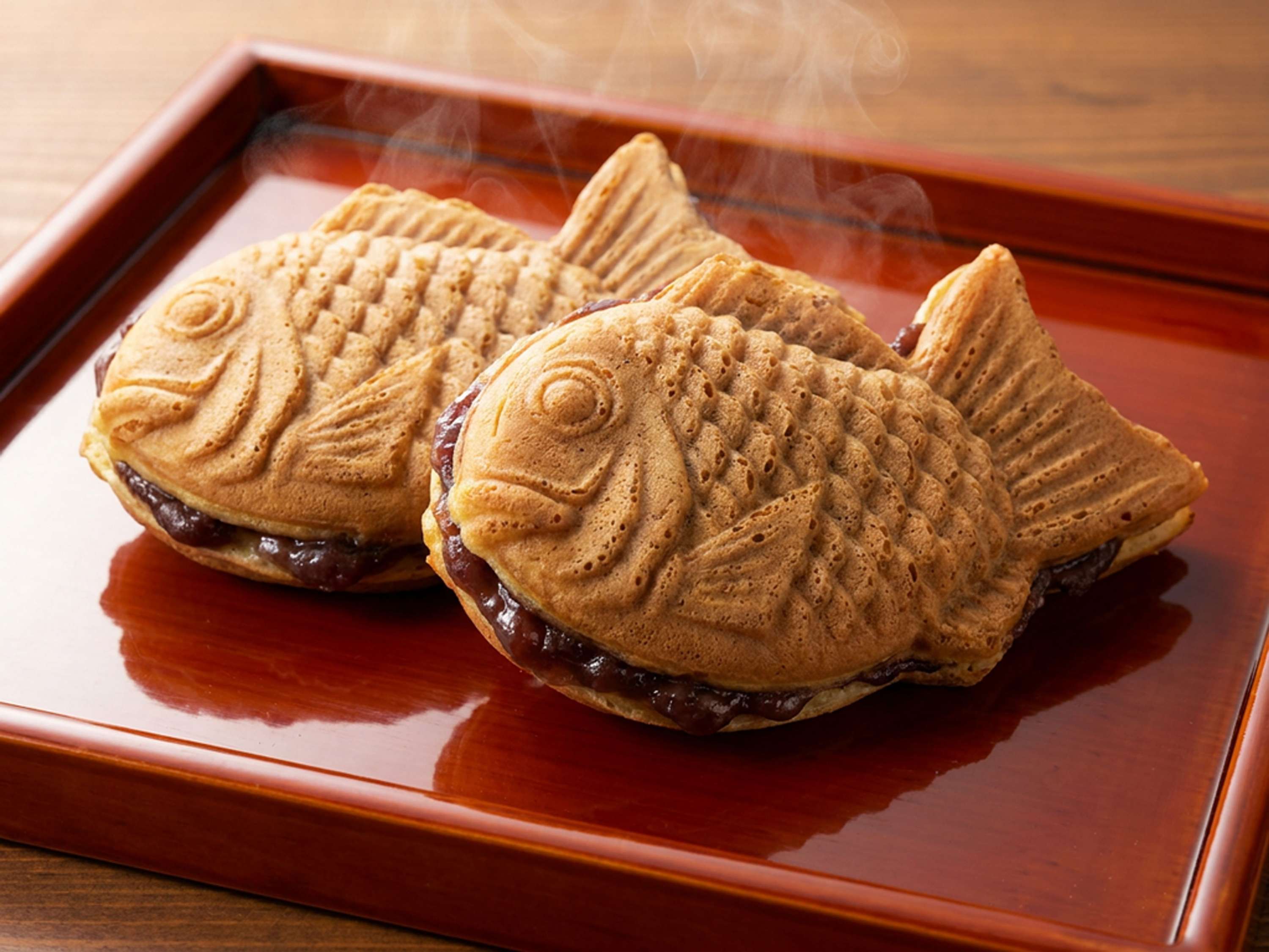 鯛焼き　あずき