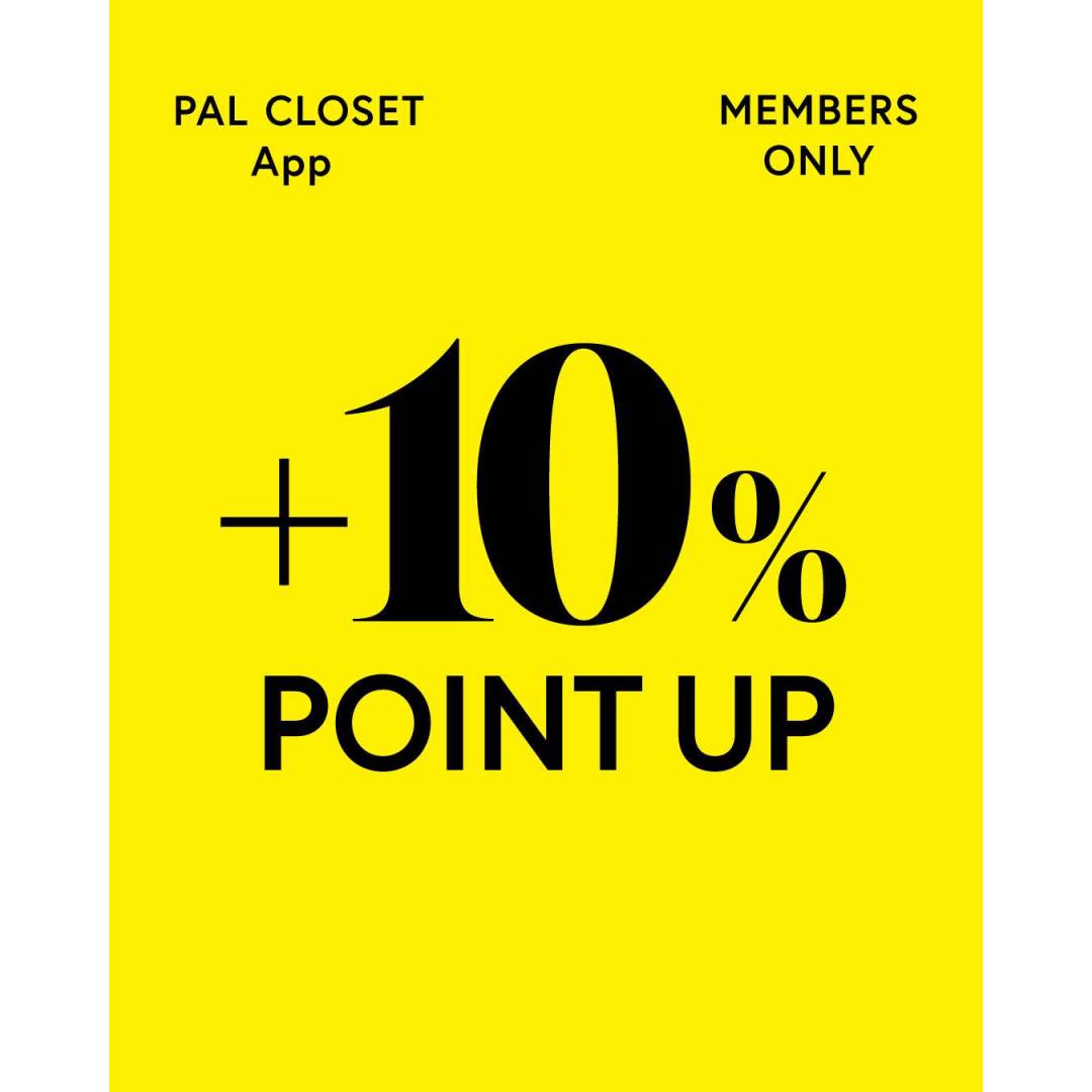 【russet】シルバーウィークは10％ポイントアップ！！