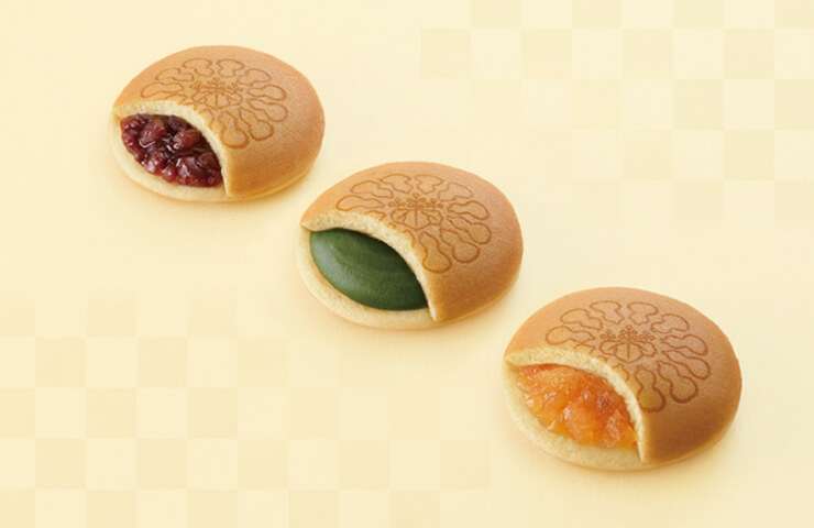 千なり(小豆・抹茶・りんご)