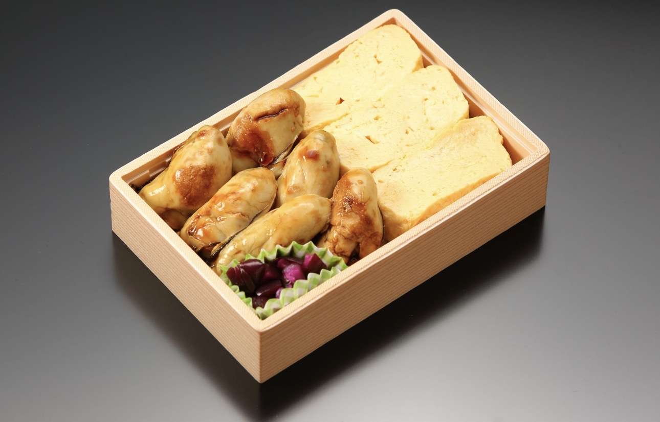 牡蠣だし巻弁当