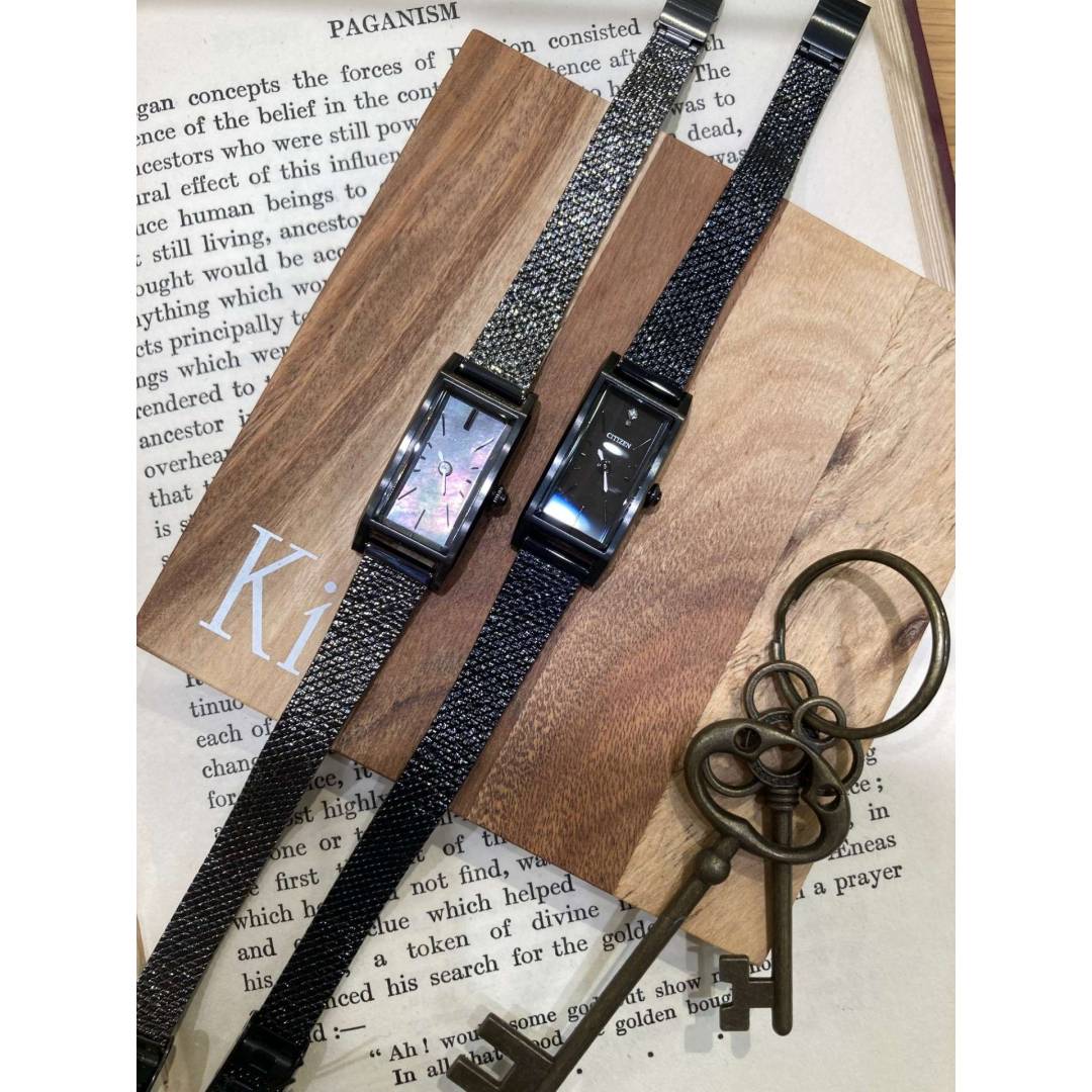 【CITIZEN Kii:】限定モデルのご紹介