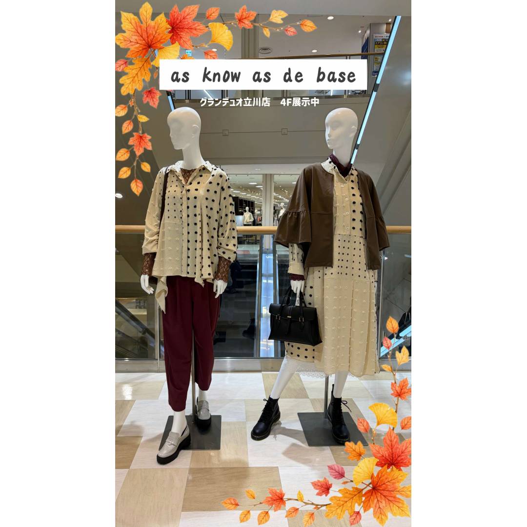 ディスプレイ展示中!
