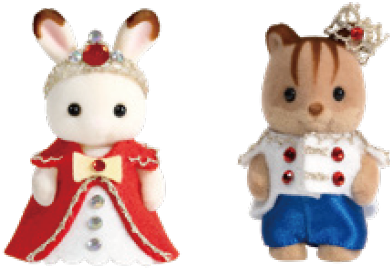 プリンス&プリンセス