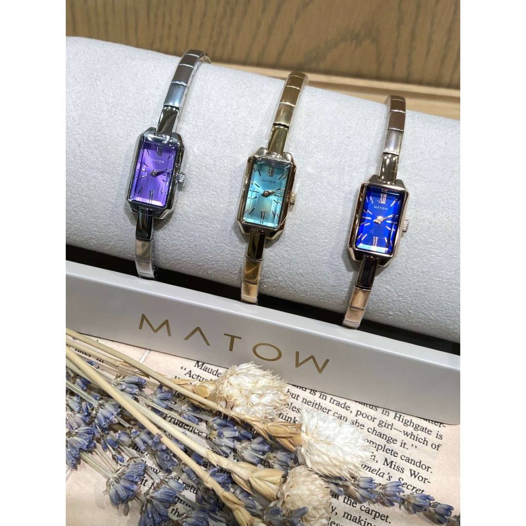 【MATOW】清月‐せいげつ‐ ミニスクエアシリーズ新色
