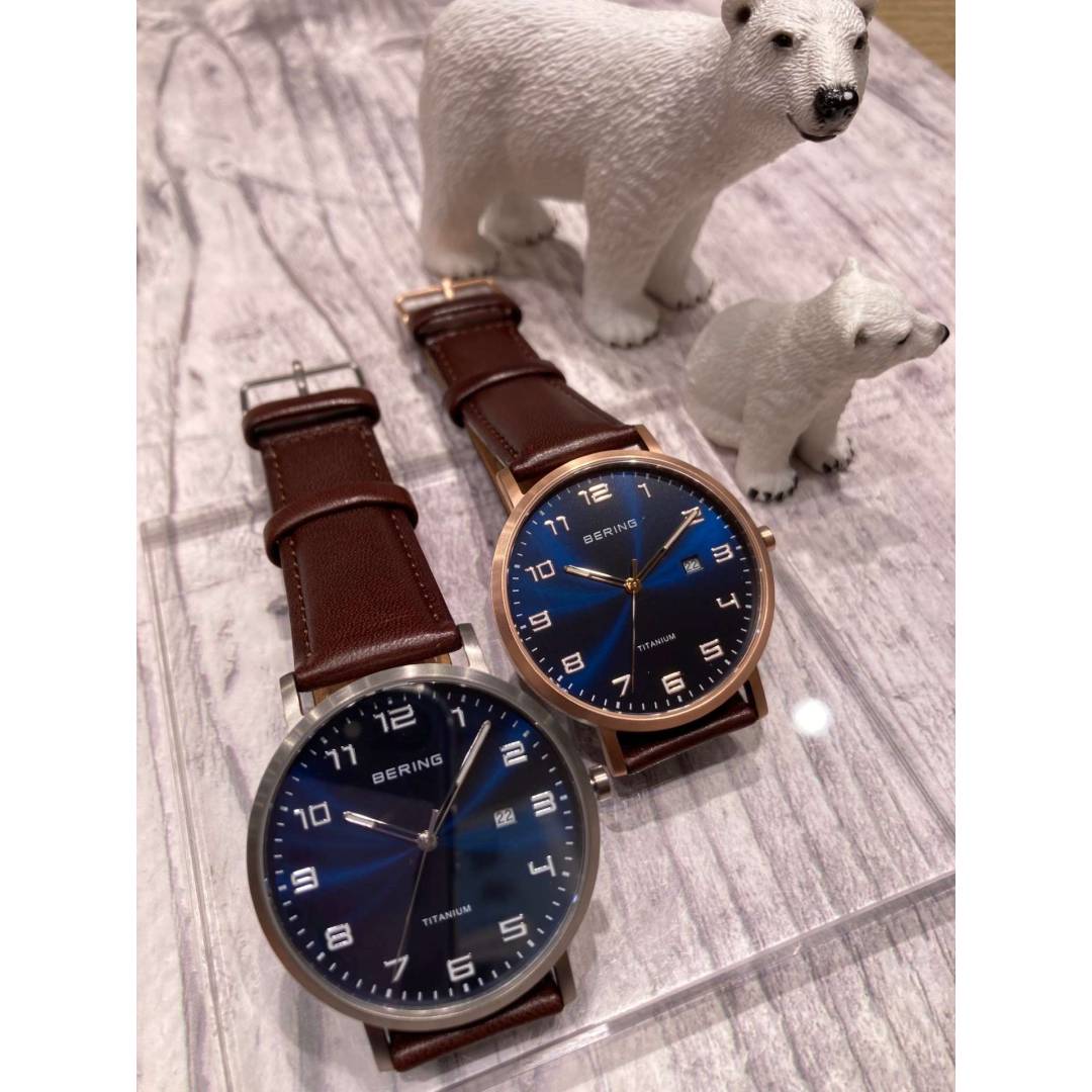 【BERING】軽く、無駄を削ぎ落したシンプルなデザインAir Titanium