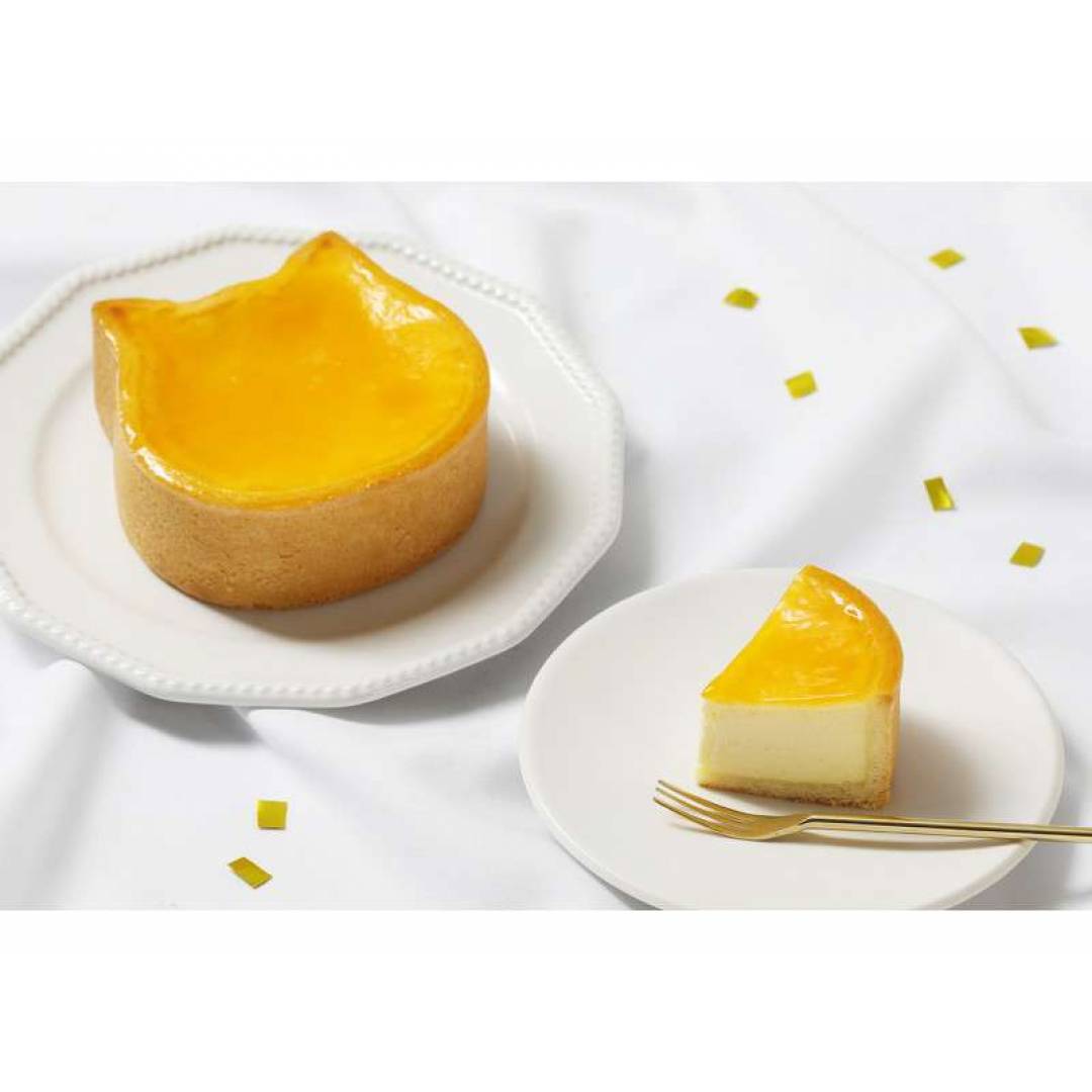 ねこねこチーズケーキ