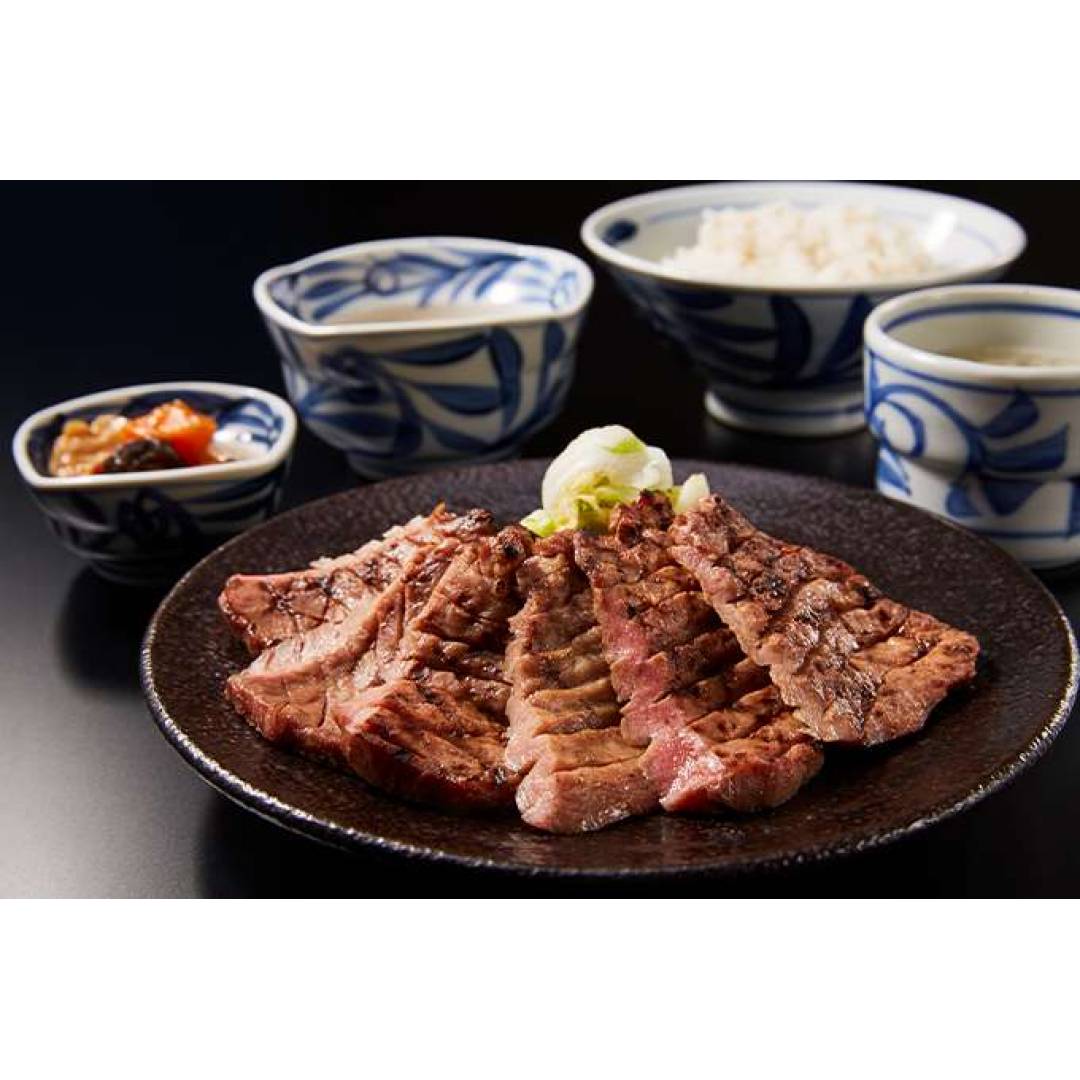 牛たんと和牛焼き青葉