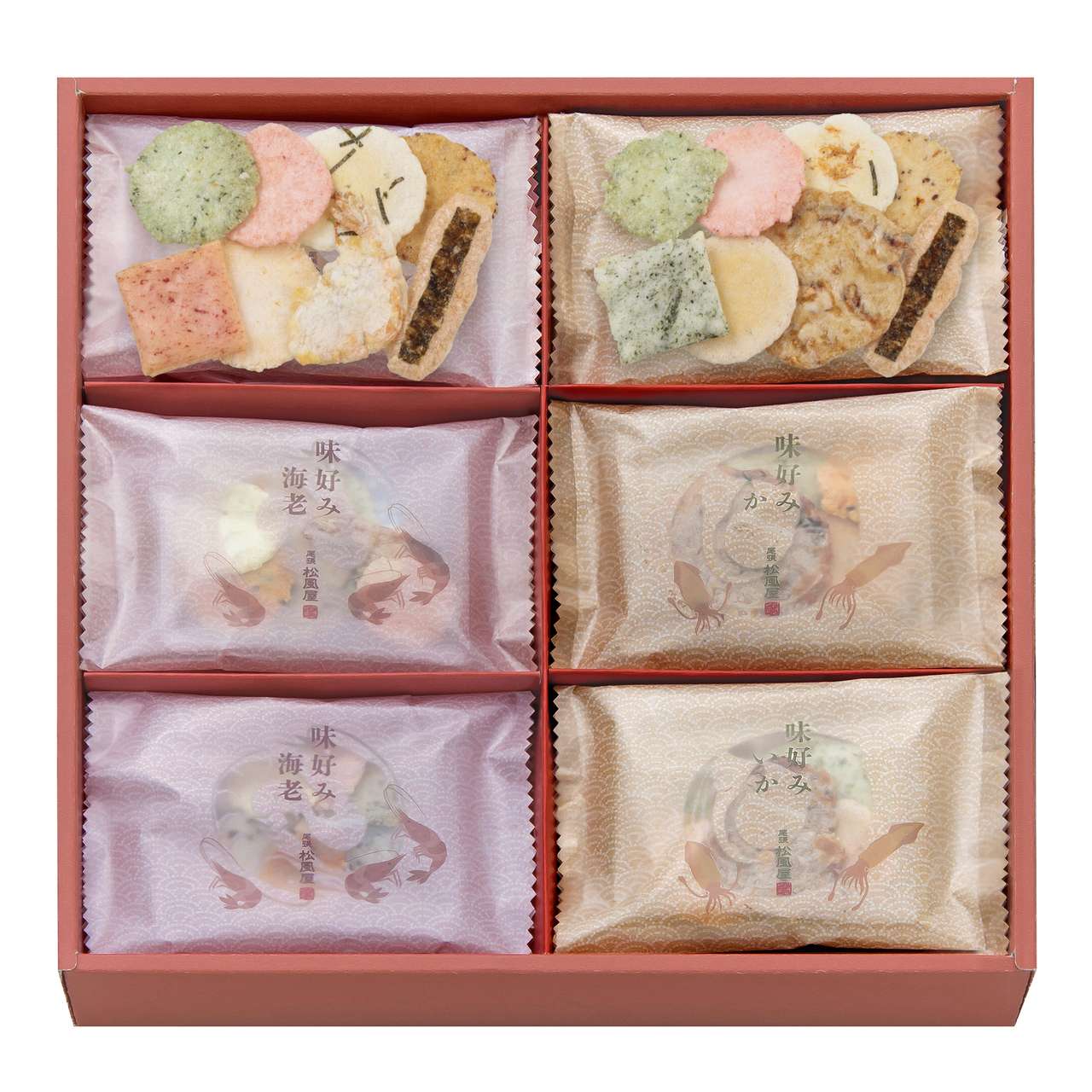 味好み　海の幸