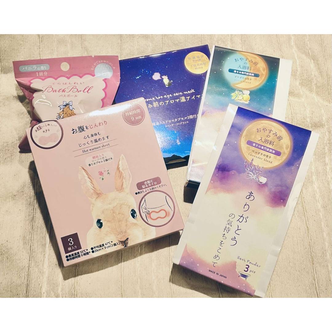 フォルマおすすめあったかグッズ☕️