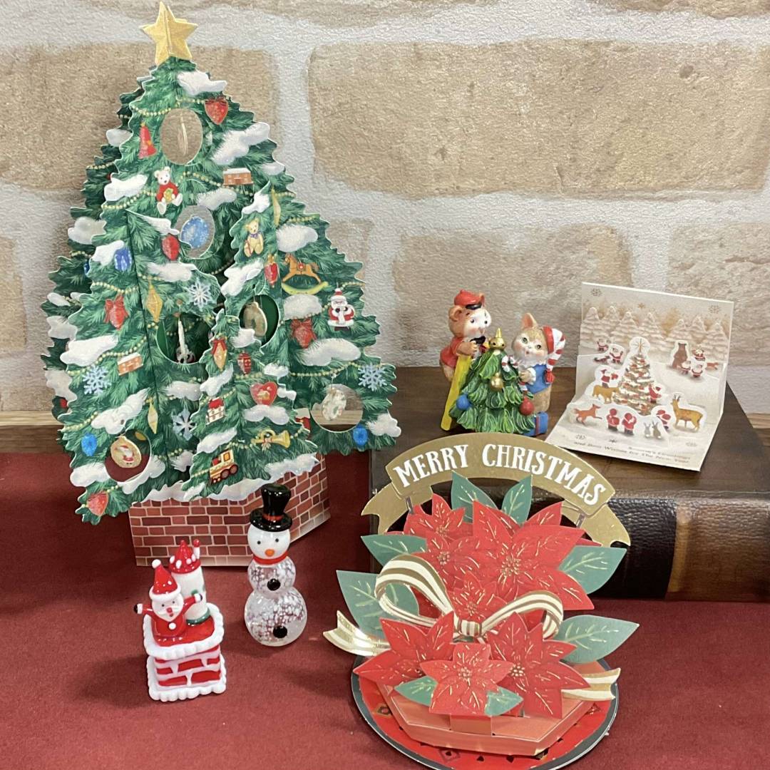 クリスマスアイテム入荷してます！🎄
