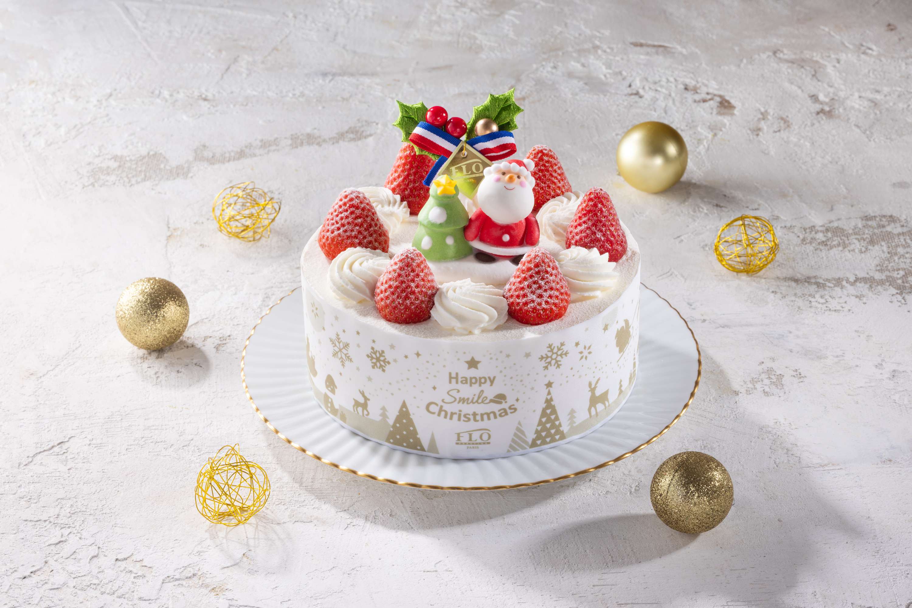 Xmas苺のショートケーキ