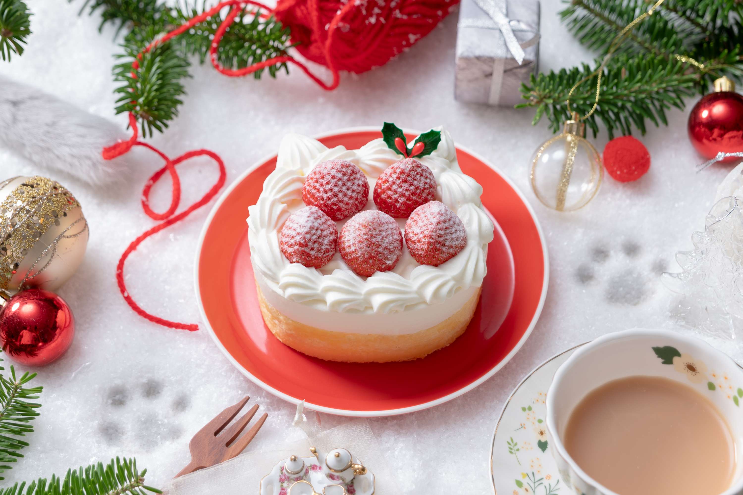 ねこねこWチーズケーキ