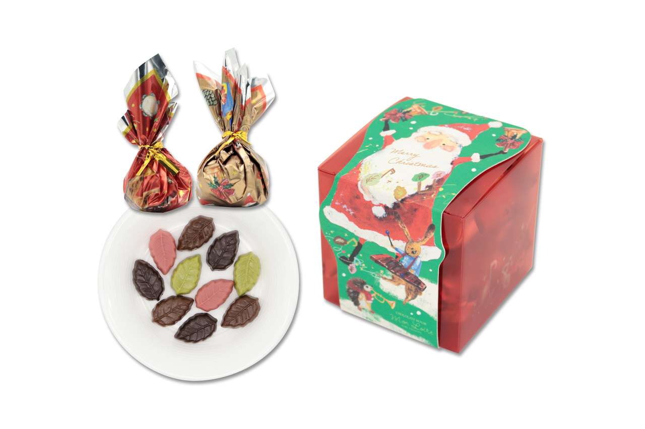 リーフキューブ(クリスマス)