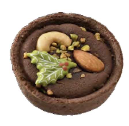 3種のナッツとショコラのタルトノエル
