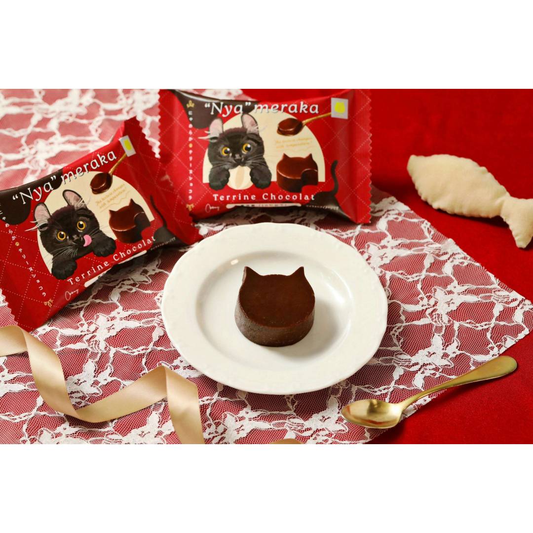 ねこねこチーズケーキ