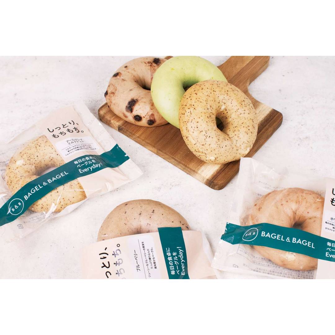 【予告】西館1Fイベント「BAGEL&BAGEL」