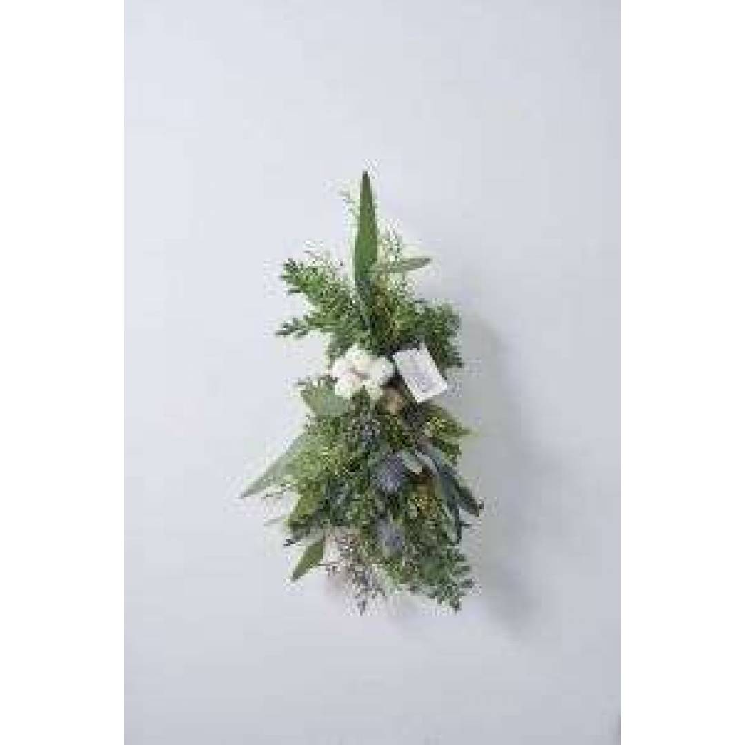 クリスマスワークショップ「スワッグ作り」東館１Fセラセゾン