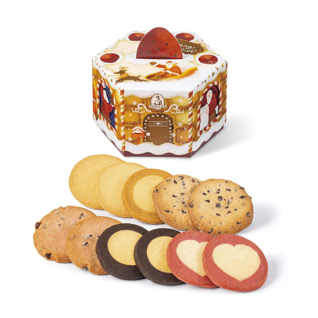 ステラおばさんのクッキー