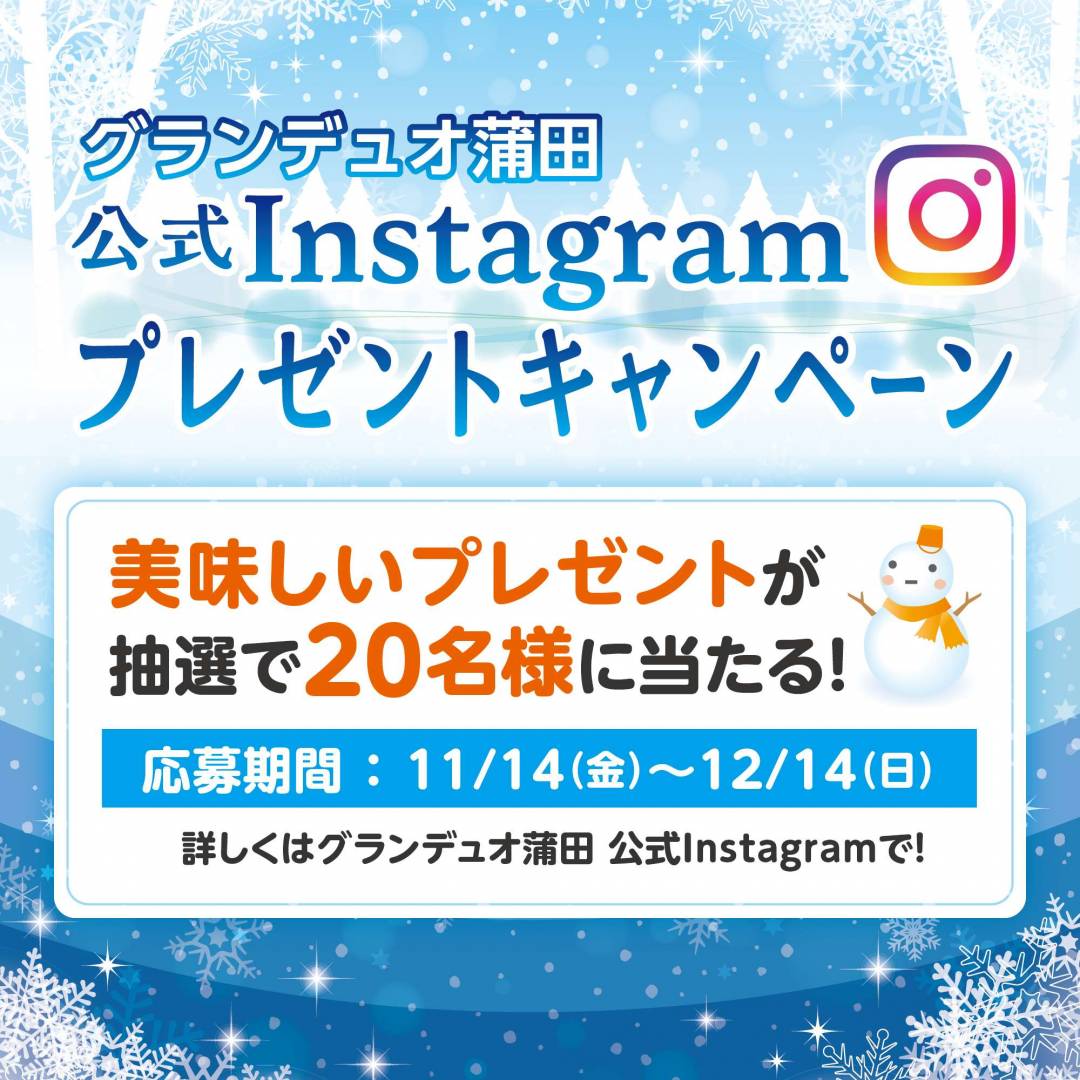 🔔Instagramクリスマスプレゼントキャンペーン🌲✨1