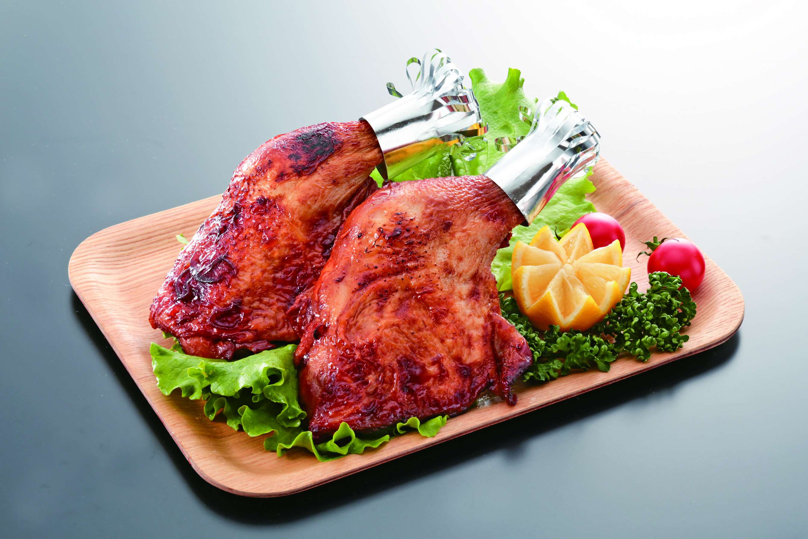 鹿児島県産吟味鶏焼き上がりローストレッグ