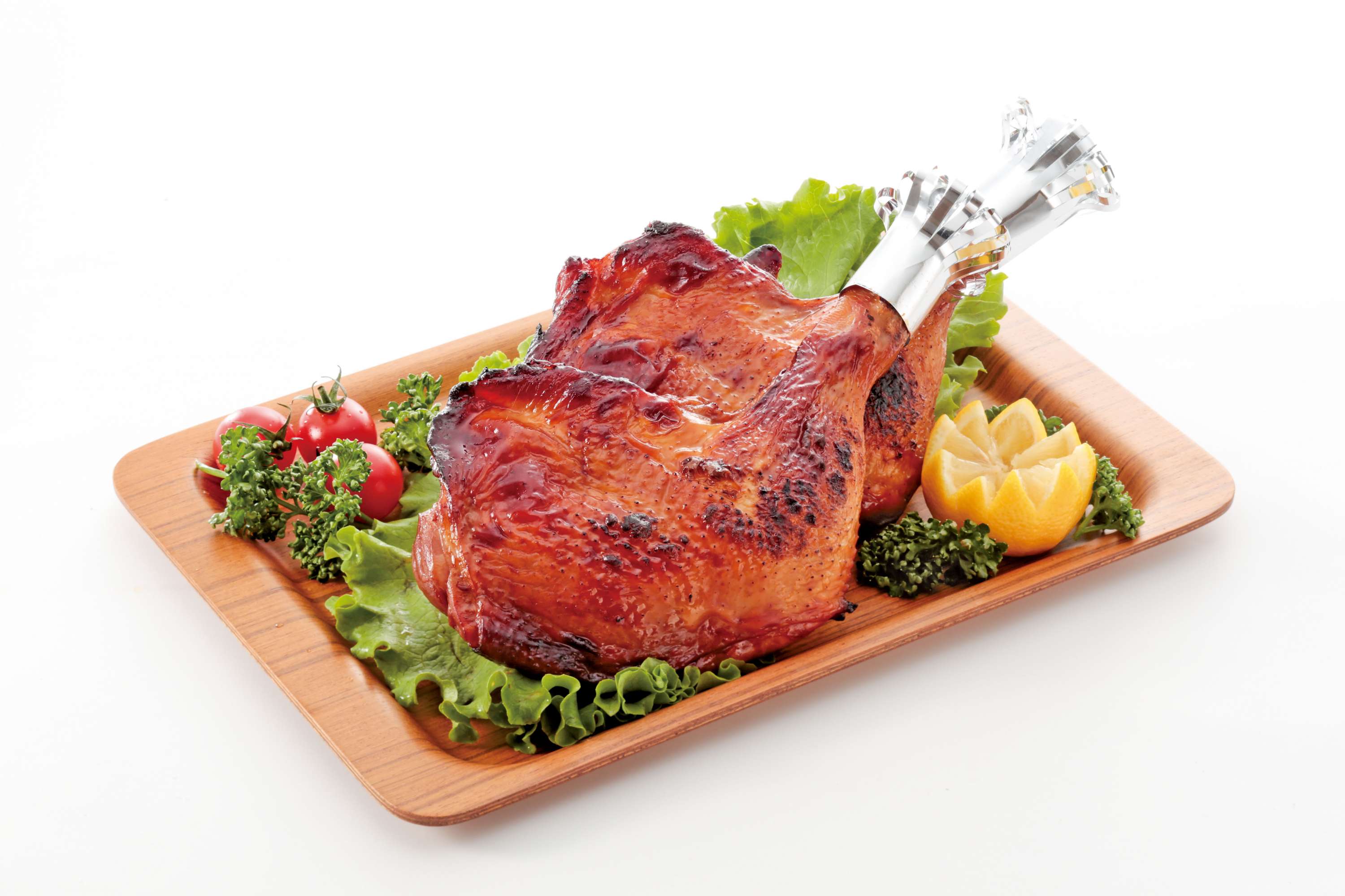 鹿児島県産吟味鶏焼き上がりローストレッグ