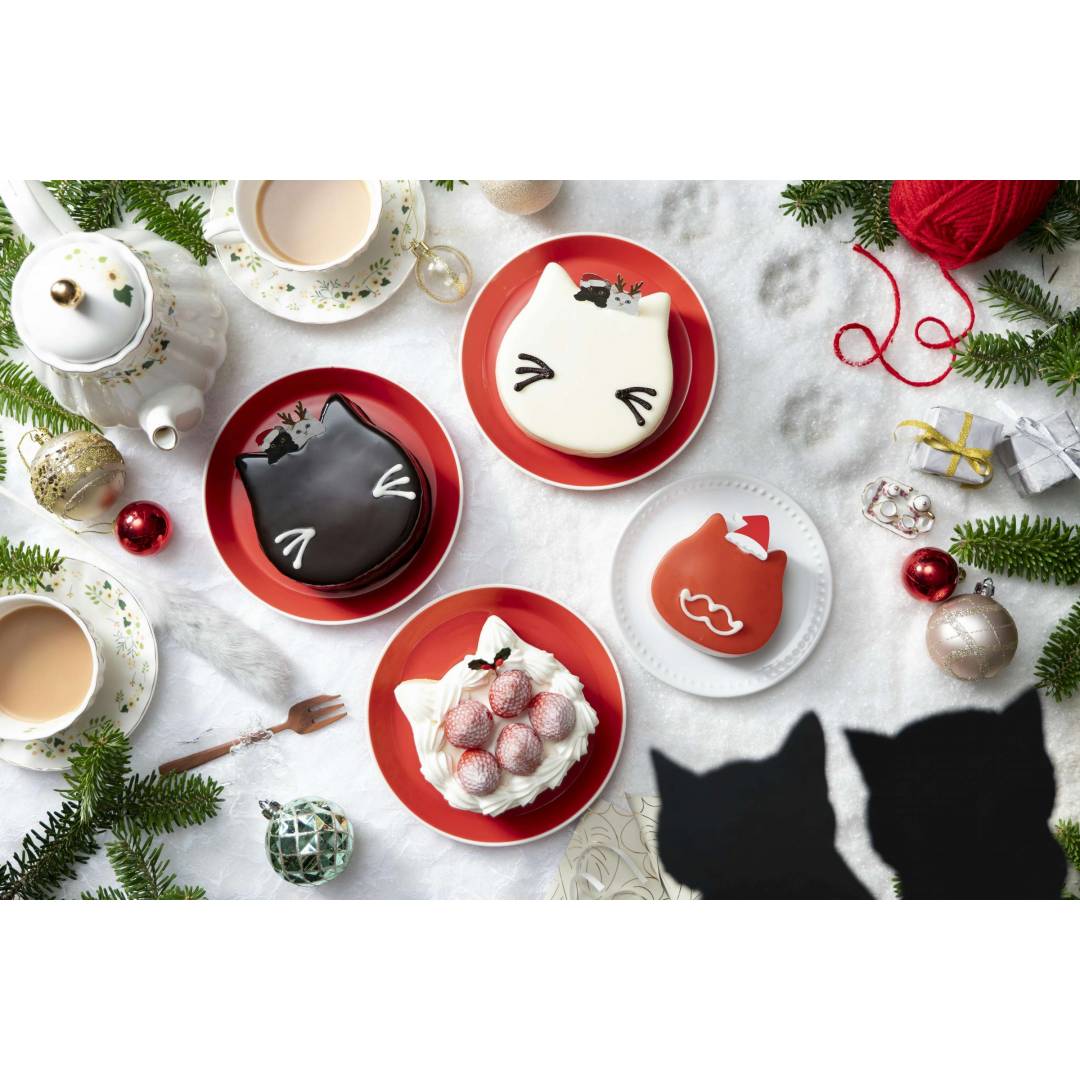 2025年ねこねこクリスマスケーキのご紹介