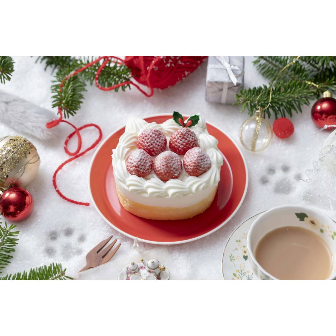 ねこねこチーズケーキ