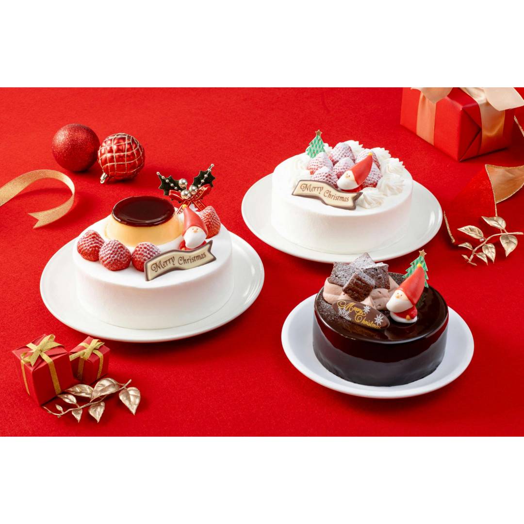 2025年のパステルのクリスマスケーキのご紹介