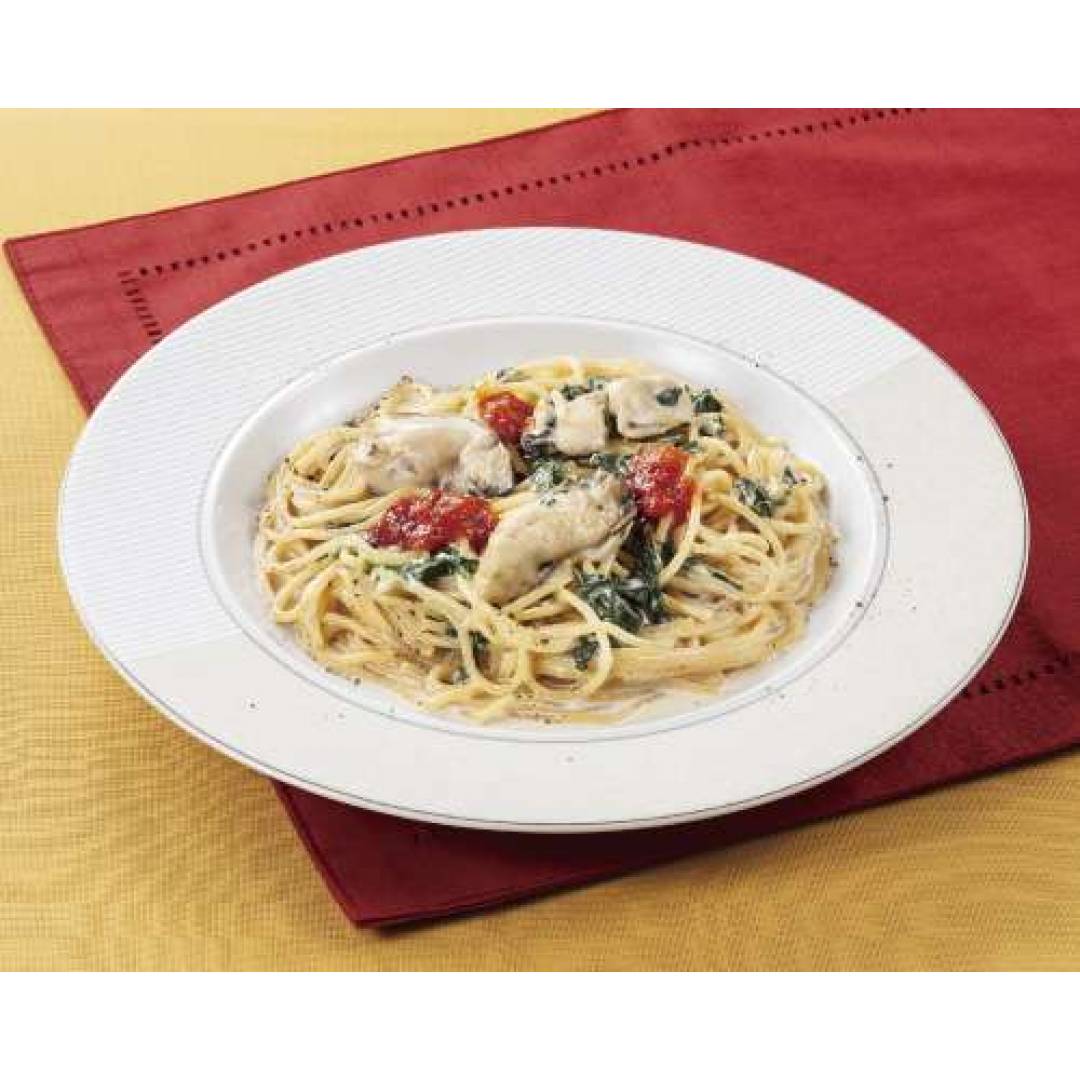 ◇◆牡蠣フェア◆◇牡蠣の和風クリームスパゲティ♪