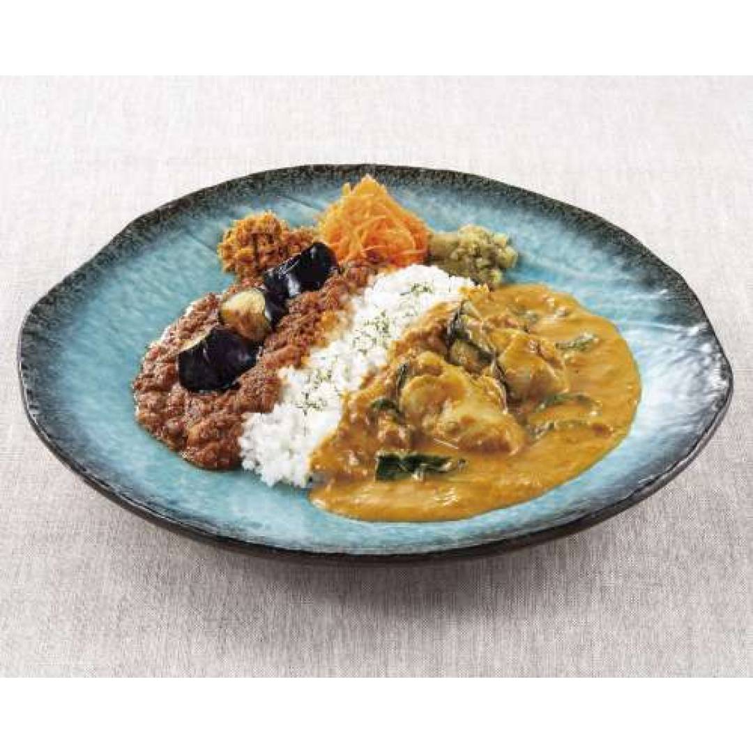 ◇◆牡蠣フェア◆◇大人気のハーフカリーに牡蠣が登場♪