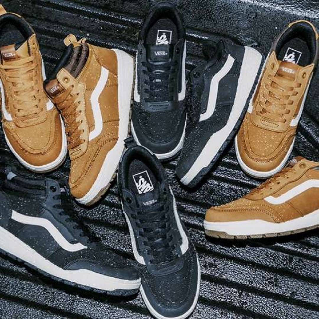 防水性、保温性に優れた全天候型フットウェアシリーズ!!【VANS】