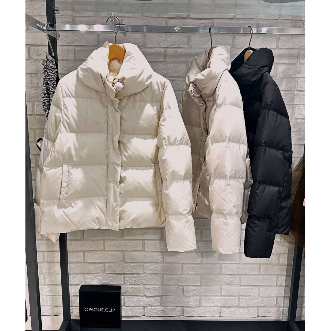 毎年人気のダウンコート入荷しました✨