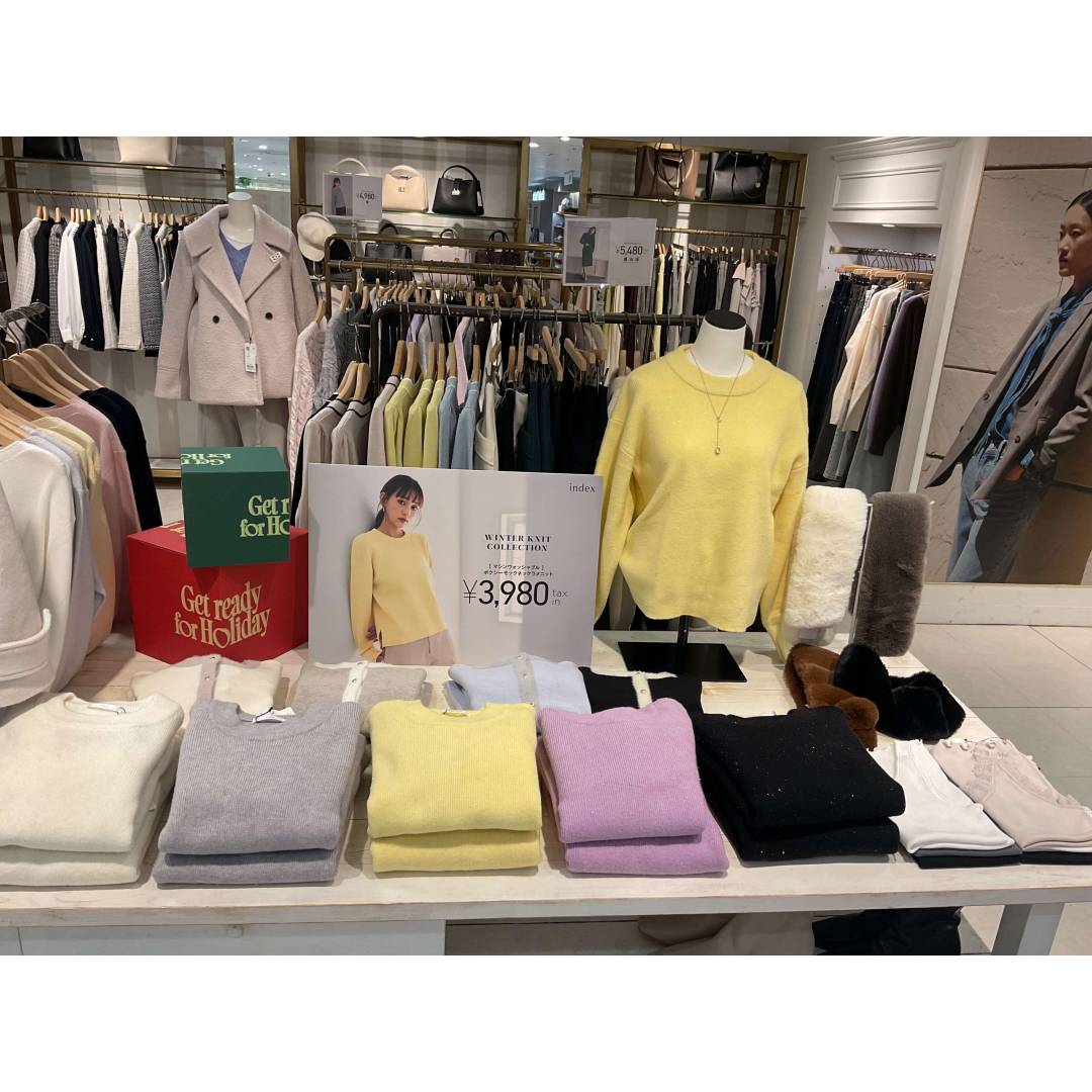 新作ニット入荷しました✨