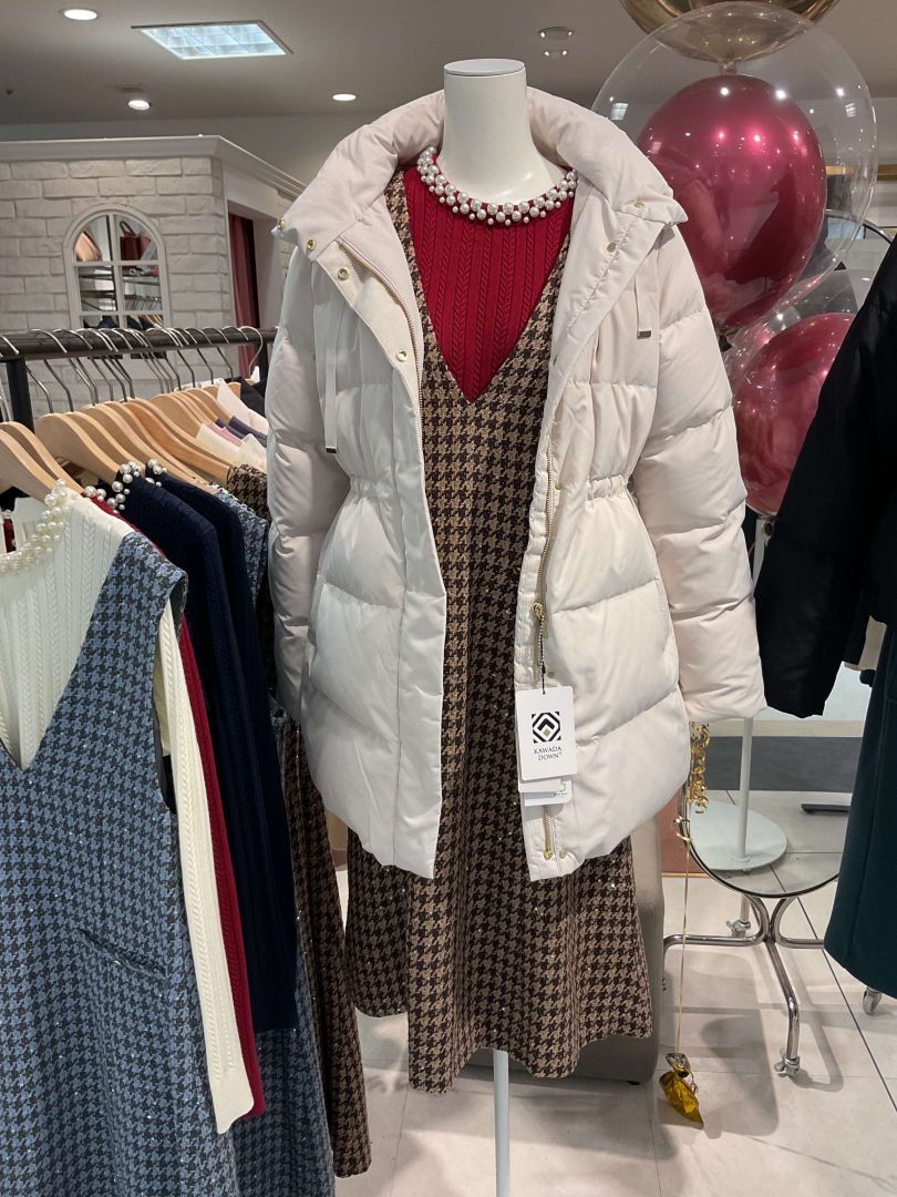 ダウンコートのご紹介⛄️✨