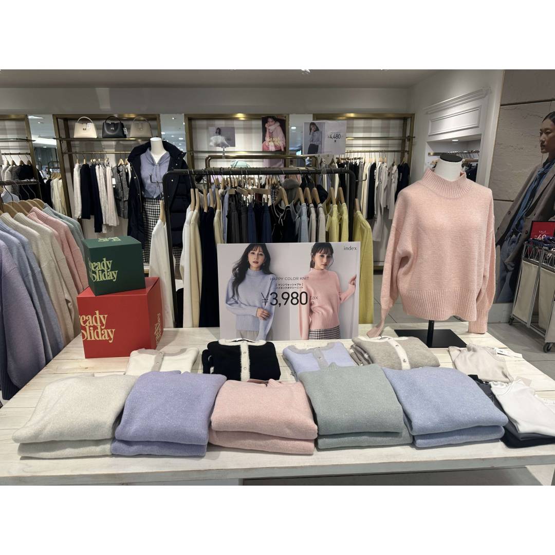 選べる2丈ハイネックニット入荷しました✨