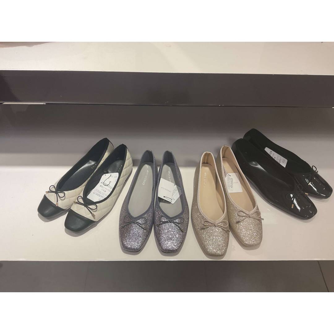 新作✨バレエシューズ入荷しました🎀