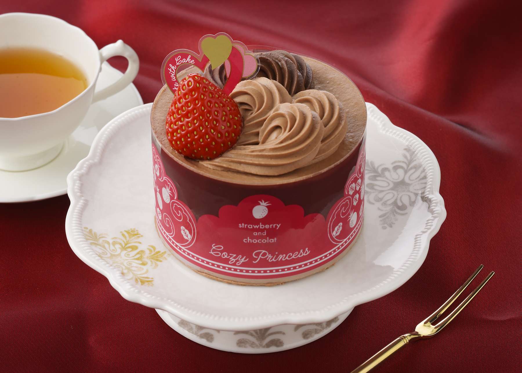 コージープリンセス（苺＆チョコ）