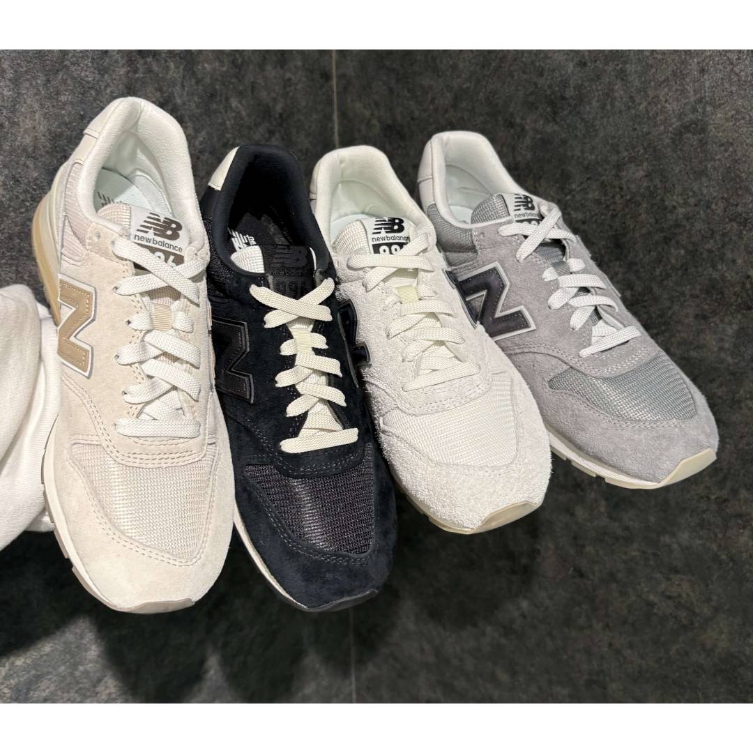 ニューバランスの定番“996”から新色が登場!👟