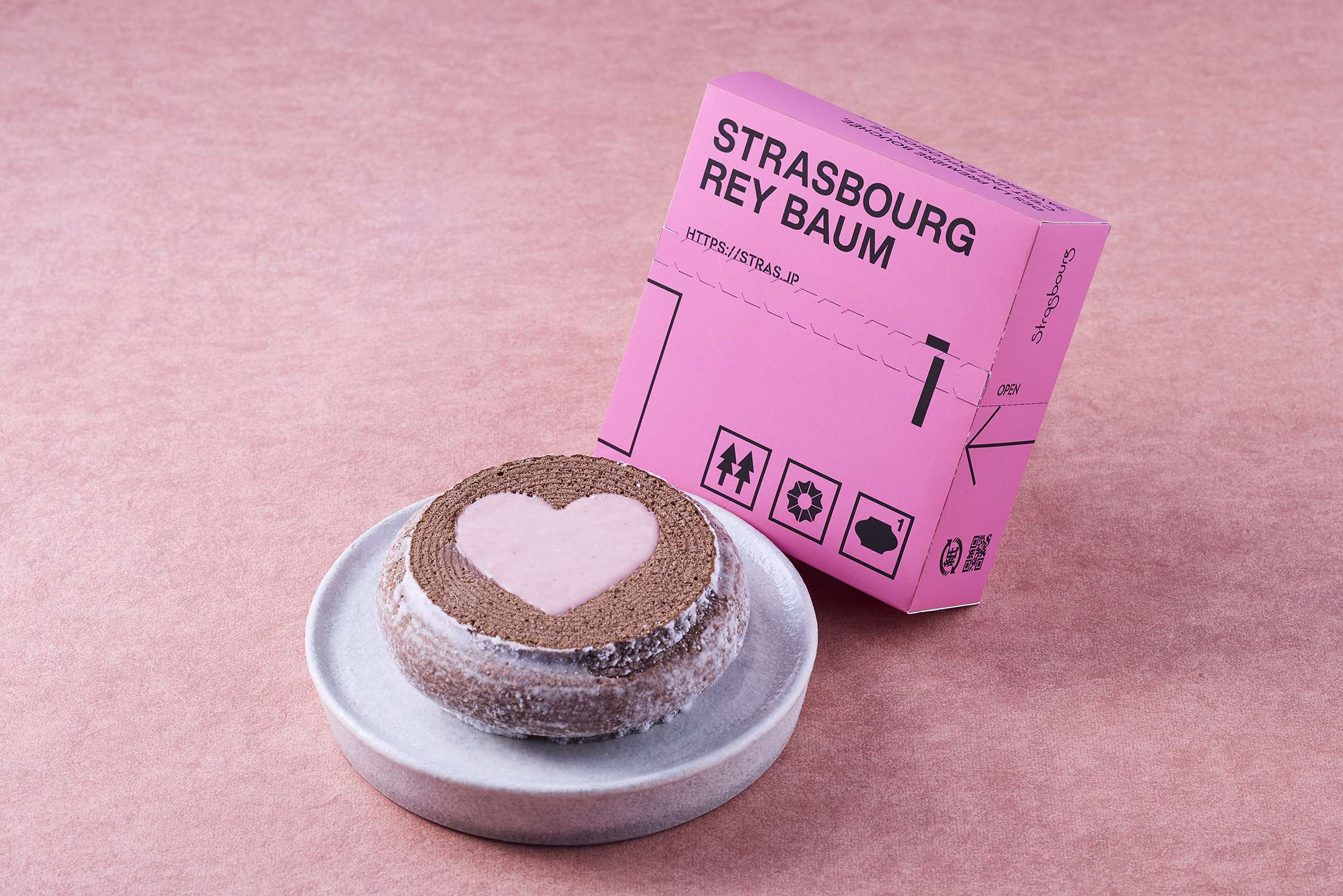 ハートインショコラバウム