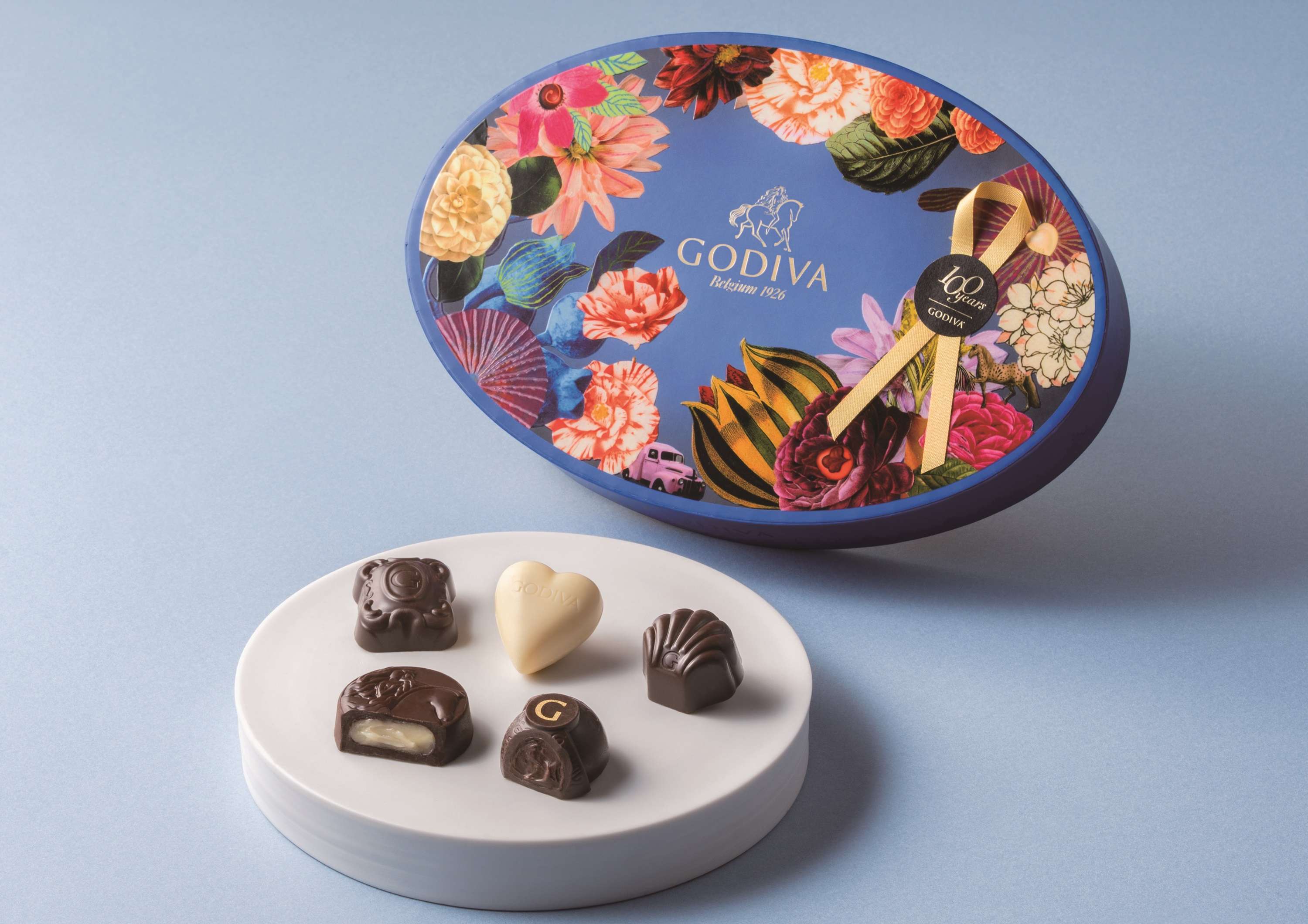 100年の遊び心 アソートメント 10粒入　