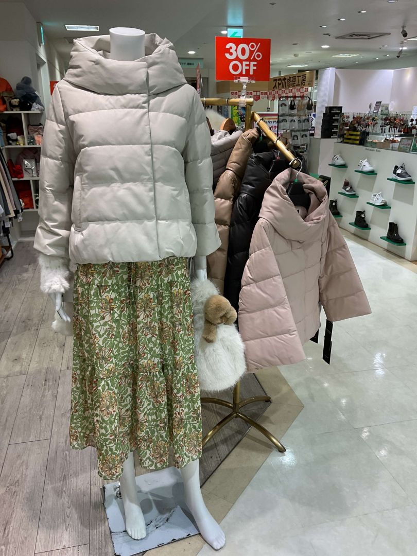 ラム、レザーダウンのご紹介